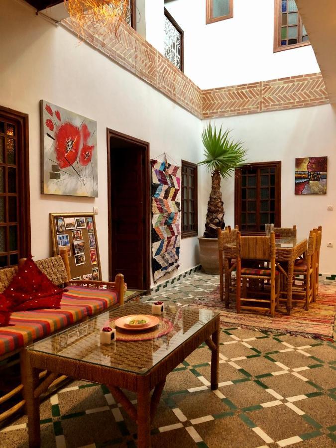 Riad Dihya Marrakesh Exterior foto